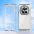 Case for Honor Magic 6 Pro 5G, Fusion Hybrid, transparent