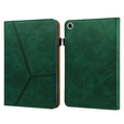 Case for Samsung Galaxy Tab A9+, Classic, with space for stylus, green