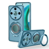 Case for Honor Magic 6 Lite 5G, Glittery Magnetic, for MagSafe, blue