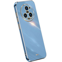 Case for Honor Magic 5 Pro, Glamour CamShield, blue