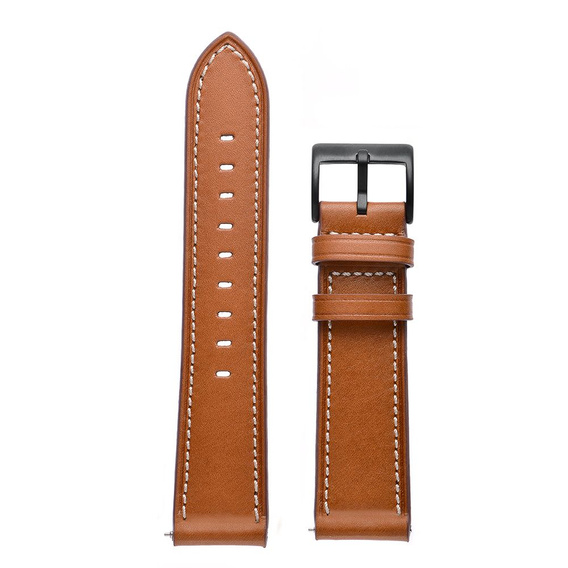 Leather Belt FOR Samsung Gear S2 / Gear Sport - Brown