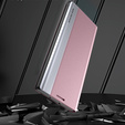 Flip case for Honor Magic 6 Lite 5G, Side Magnetic, pink