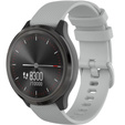 Silicone Universal Strap 20mm, grey