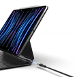 Case + keyboard iPad Pro 12.9" 2022/2021/2020 (6/5/4 gen.), Dux Ducis Keyboard TouchPad, black