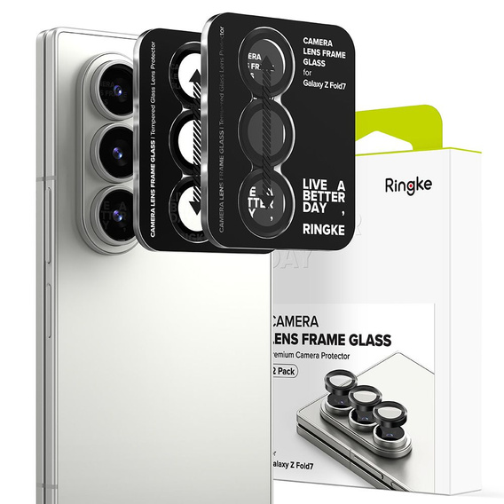 Ringke Camera Frame Protector for Samsung Galaxy Z Fold 7 5G