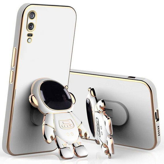 Case for  Huawei P20, Astronaut, white