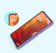 Case for Motorola Moto G15 / Motorola Moto G15 Power, Gradient Dropproof, Purple / blue