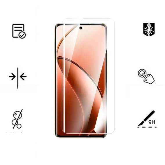 UV Tempered Glass for Realme 12 Pro 5G / 12 Pro+ 5G
