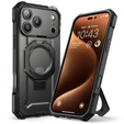 Supcase case for iPhone 17 Pro Max, Unicorn Beetle Grip Mag, Black