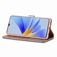 Flip case for Oppo A17, LC.IMEEKE, pink rose gold