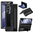 Leather+PC case with stand, glass and stylus for Samsung Galaxy Z Fold6 5G