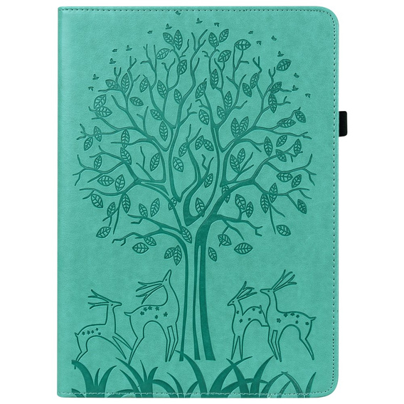 Flap case for Huawei MatePad SE 10.4, tree, green