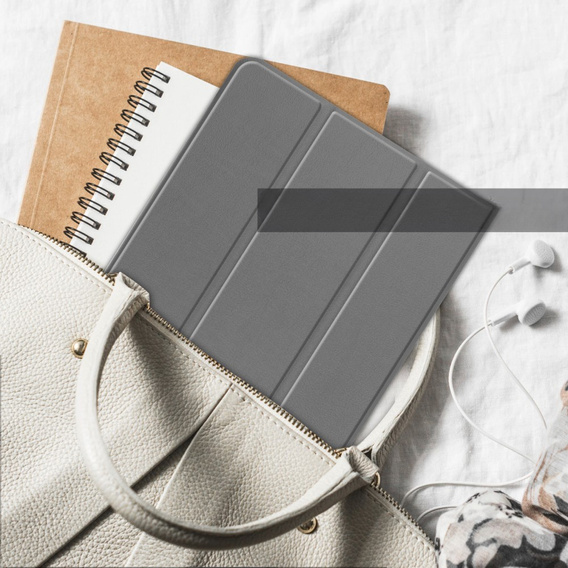 Case for Nokia T21, Smartcase, grey