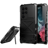 Armored case for Samsung Galaxy S23 Ultra, R-JUST, black