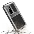 Armored case for Samsung Galaxy S25, R-JUST, silver