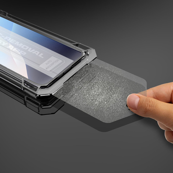 ERBORD tempered glass with applicator for iPhone 17 Pro