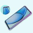 Case for Oppo A60, Gradient Dropproof, Purple / blue