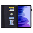Case for Xiaomi Pad 7, Classic, with space for stylus, brown