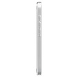 Spigen MagSafe Case for Iphone 16E, Ultra Hybrid, transparent / white + 9H Tempered Glass