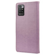 Flip case for Xiaomi Redmi 10, Butterfly, purple