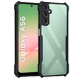 Case for Samsung Galaxy A56, AntiDrop Hybrid, black + 9H tempered glass