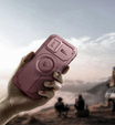 Dexnor armoured case with stand and camera shutter, for MagSafe for iPhone 17