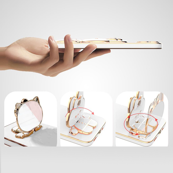 Case for Xiaomi Redmi 13, Bunny, white