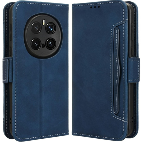 Flip case for Honor Magic 7 Pro, Card Slot, dark blue