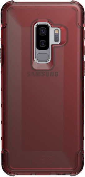 Case Urban Armor Gear for Samsung Galaxy S9+ Plus, Plyo, red