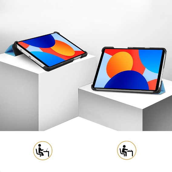 Case for Xiaomi Redmi Pad SE 8.7, Smartcase, blue