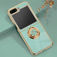 Case for Samsung Galaxy Z Flip 5 5G, Electro Ring, mint