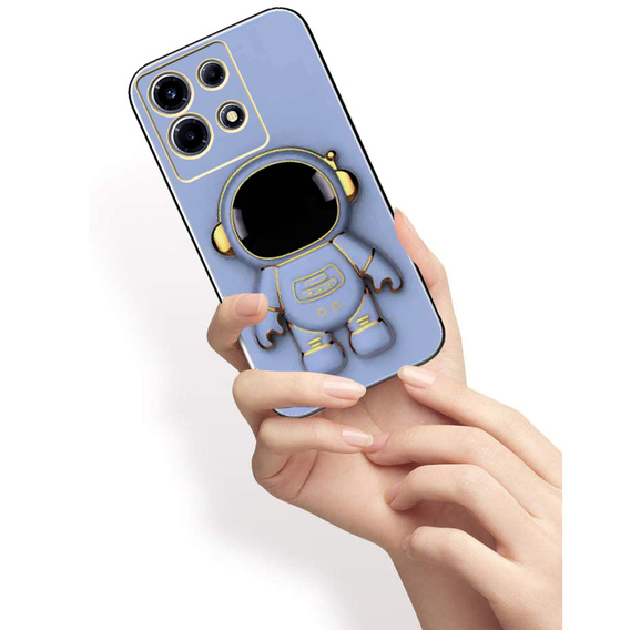 Case for Infinix Note 30 VIP, Astronaut, blue