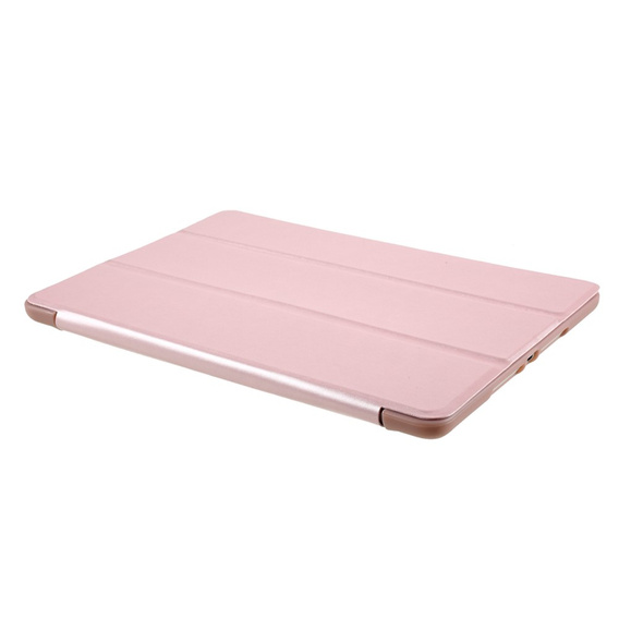 Case for iPad 9.7 2017 / 2018, Smartcase, pink rose gold