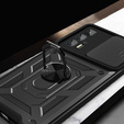 Case for Motorola Edge 20 Pro, CamShield Slide, black