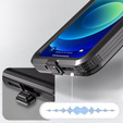 IP68 Waterproof Case for Xiaomi Redmi Note 13 5G, Redpepper, black