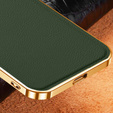 Case for Samsung Galaxy S23 Ultra, Cowhide Leather, green