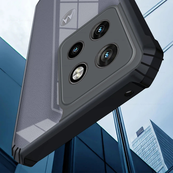 Case for Motorola Edge 50 Neo / Motorola ThinkPhone 25, AntiDrop Hybrid, black