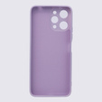 Case for Xiaomi Redmi 12, Silicone Lite, purple