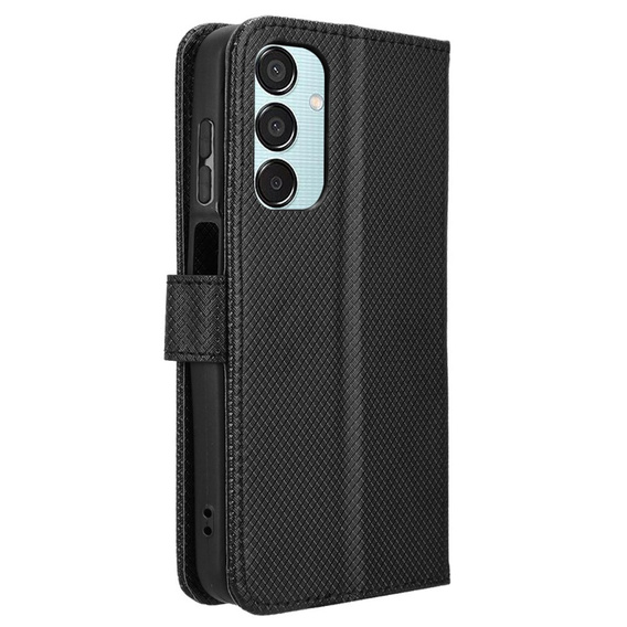 Flip case for Samsung Galaxy M15 5G, Wallet Smart Magnet, black