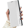 Flip case for Samsung Galaxy A53 5G, Side Magnetic, white