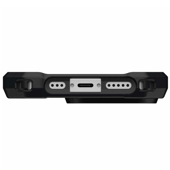 Urban Armor Gear Case for iPhone 14 Pro, Essential Armor MagSafe, black