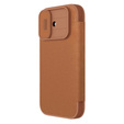 NILLKIN CamShield Qin Pro flip case for iPhone 17