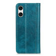 Flip case for Sony Xperia 10 VI, Split Leather, green