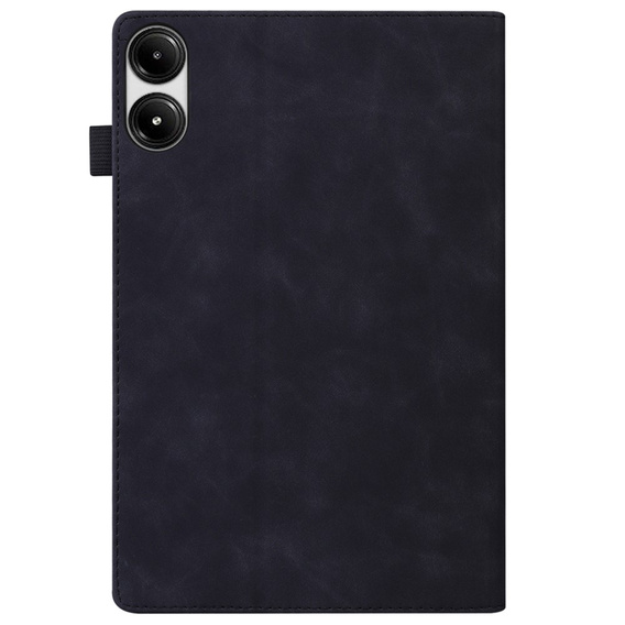 Case for Xiaomi Redmi Pad Pro / Xiaomi Poco Pad, Classic, with space for stylus, black