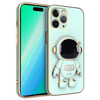 Case for iPhone 14 Pro, Astronaut, mint