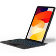 Case + keyboard Xiaomi Redmi Pad SE 11", Keyboard Touchpad, black