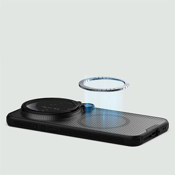 Nillkin CamShield Prop Magnetic case for Xiaomi 17 Ultra, black