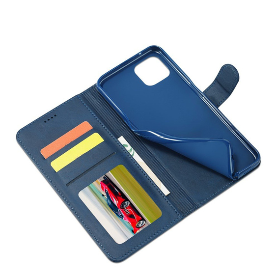 Flip case for Oppo Reno 4 Z 5G, LC.IMEEKE, blue