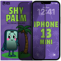 Shy Palm Privacy Tempered Glass for iPhone 13 Mini