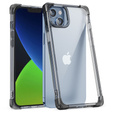 Case for iPhone 13, ERBORD CornerShield, black